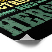 Poster Cool Plumber Costume For Men Women Plumbing Tool P (Coin)