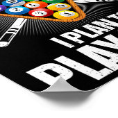 Poster Cool Pool Conception Pour Hommes Femmes Billard Lo (Coin)