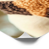 Poster Cool Pug Dog with Aviator Goggles & Cozy Sweater (Coin)