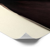 Poster Cool Punkrock Fox adolescent (Coin)