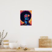 Poster cool/Rétro (Cuisine)