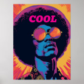 Poster cool/Rétro (Devant)