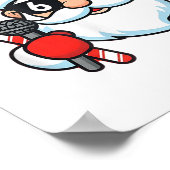 Poster Cool Santa 67 Noël (Coin)