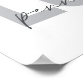 Poster Cool, simple, design moderne Love Pennsylvania (Coin)