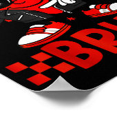 Poster Cool Six Seven Bruh 6 7 Valentines Day Meme Heart  (Coin)