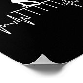 Poster Cool Skateboard Art Pour Hommes Femmes Skateboard (Coin)