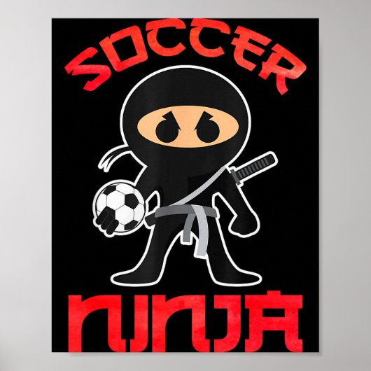 Poster Cool Soccer Art For Men Boys Kid Soccer Lovers Soc (Devant)
