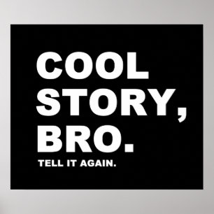 Poster Cool Story Bro