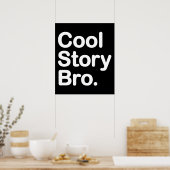 Poster Cool Story Bro (Cuisine)