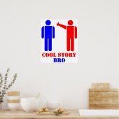 Poster Cool Story Bro Ism (Cuisine)