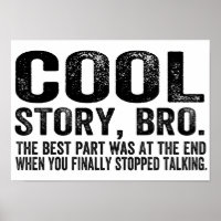 Cool Story Bro.La meilleure partie était...