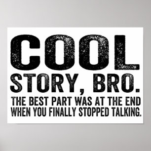 Poster Cool Story Bro.La meilleure partie était...