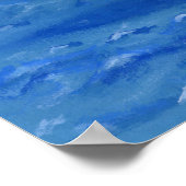 Poster Cool Summer Labradors Peinture (Coin)