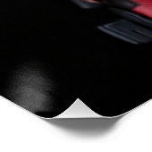 Poster Cool Super Hero Toy Design de photographie (Coin)