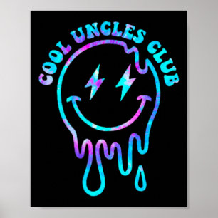 Poster Cool super Uncles Club 2 Mens Côté Uncle Chemise F