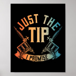 Poster Cool Tatouage Artiste Art Pour Hommes Femmes Tatou