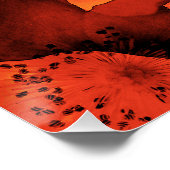 Poster Cool, tendance, unique art numérique de motif de f (Coin)