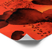 Poster Cool, tendance, unique art numérique de motif de f (Coin)