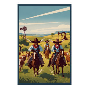 Poster Cool Texas