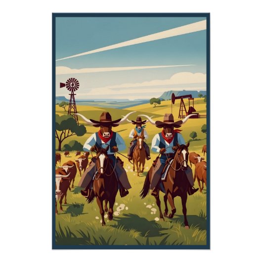 Poster Cool Texas (Devant)