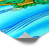 Poster Cool tibetan thangka Vajrasattva tattoo mandala (Coin)