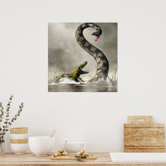 Poster Cool Titanoboa (Cuisine)
