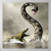 Poster Cool Titanoboa (Devant)