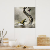 Poster Cool Titanoboa (Cuisine)