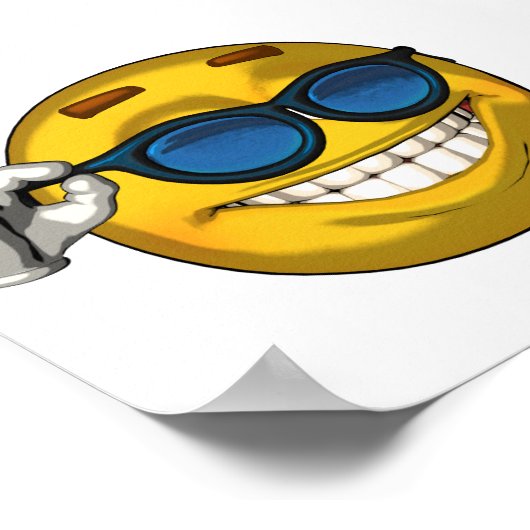 Poster Cool - toon (Coin)