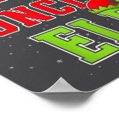 Poster Cool Uncle Elf Christmas Family Matching Group Xma (Coin)