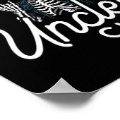 Poster Cool Uncles Club Shirt Funny Skeleton Men Uncle  (Coin)