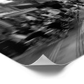 Poster Cool, urbain et parisien (Coin)