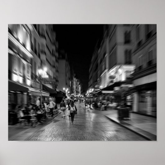 Poster Cool, urbain et parisien (Devant)