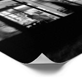 Poster Cool, urbain moderne Paris photo de nuit (Coin)