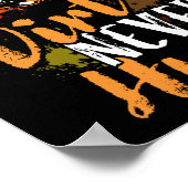 Poster Cool Vélo Dirt Motocross Amateurs Un Peu De Chemin (Coin)