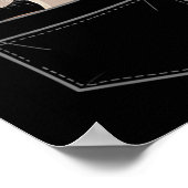 Poster Cool Whippet Design For Men Women Pet Dog Whippet (Coin)