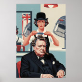Poster Cool Winston Churchill (Devant)