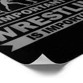 Poster Cool Wrestling Design For Men Women Kids Wrestler (Coin)