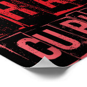 Poster Cooler Than Cud Cute Valentine's Day Kids Boys Gir (Coin)