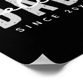 Poster Coolest Dad Since 20xx Modern Simple Preppy  (Coin)