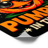 Poster Coolest Pumpkin In The Patch Groovy Halloween For  (Coin)