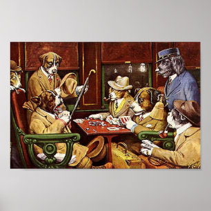 Poster Coolidge, sa gare et quatre as,