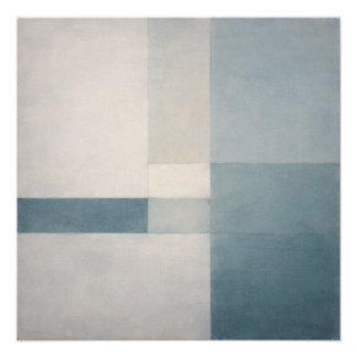 Poster Cooling Silence - Sterile Equilibrium