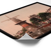 Poster Coolvest, Rotterdam, Hollande (Coin)