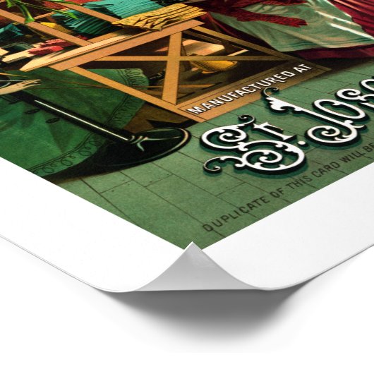 Poster Cooper Wells (Coin)