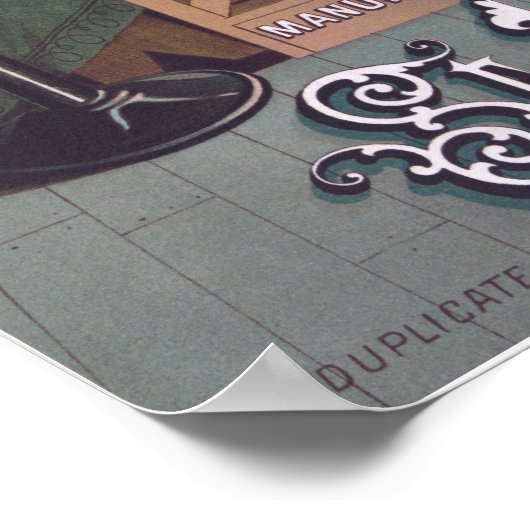 Poster Cooper, Wells & Co. (Coin)