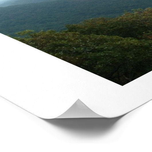 Poster Cooper's Rock, Virginie-Occidentale (Coin)