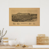 Poster Cooperstown NY 1890 (Cuisine)