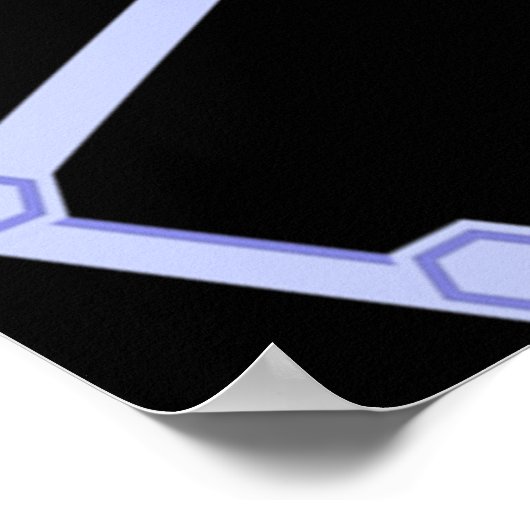 Poster Coordinates d'Outer Wilds (Coin)