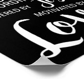 Poster Coordinateur Chaos Enseignant Powered By Jesus Mot (Coin)